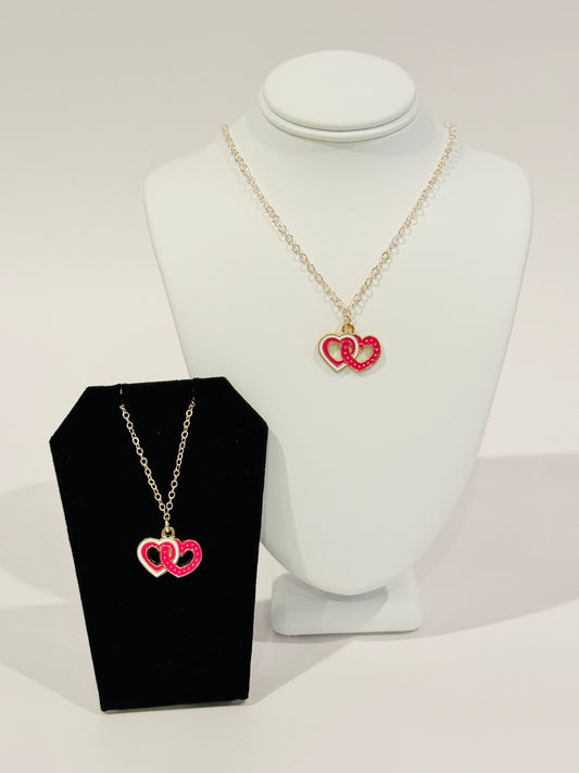 LIMITED EDITION Charm Necklace Set - Valentines Series 1: Infinite Love