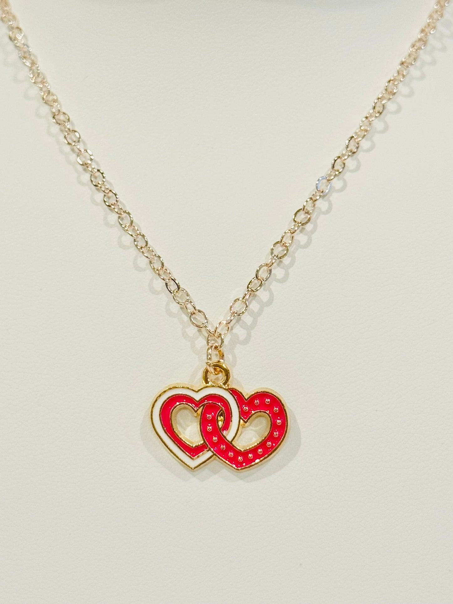 LIMITED EDITION Charm Necklace Set - Valentines Series 1: Infinite Love