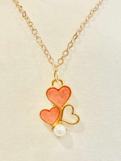 LIMITED EDITION Charm Necklace Set - Valentines Series 1: Lots of Love