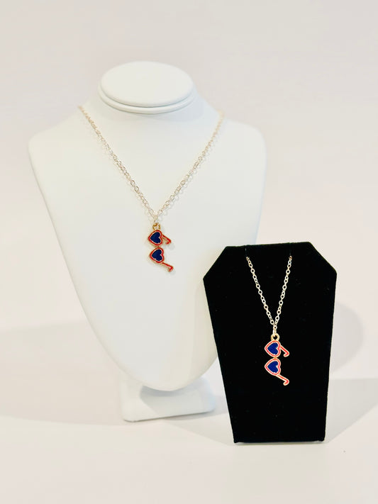 LIMITED EDITION Charm Necklace Set - Valentines Series 1: Love Brighter than the Sun