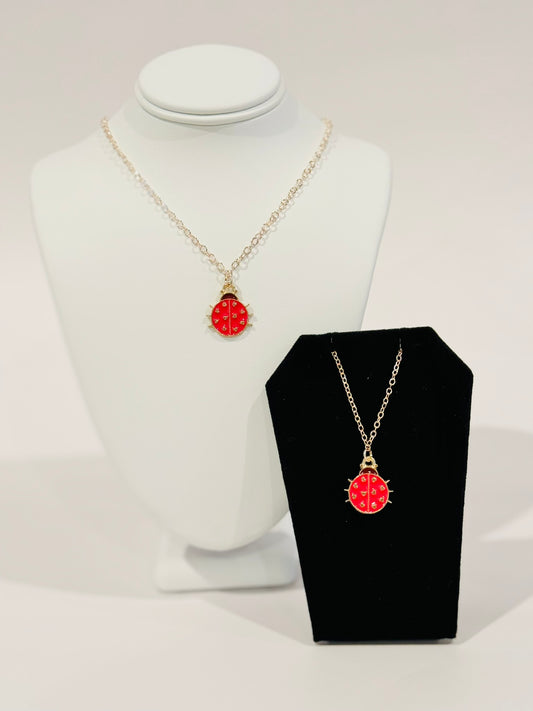 LIMITED EDITION Charm Necklace Set - Valentines Series 1: Love Bug