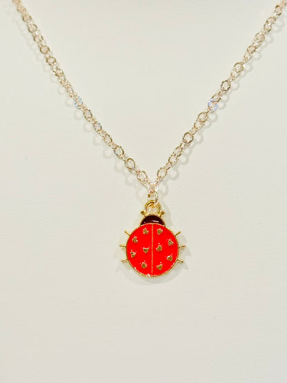 LIMITED EDITION Charm Necklace Set - Valentines Series 1: Love Bug