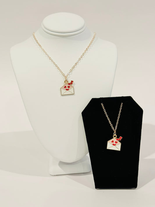 LIMITED EDITION Charm Necklace Set - Valentines Series 1: Sending My Love