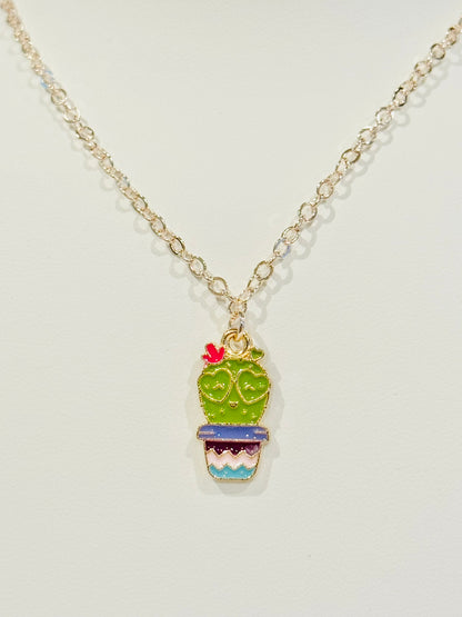LIMITED EDITION Charm Necklace Set - Valentines Series 1: Stuck On You