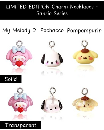 LIMITED EDITION Charm Necklaces - Sanrio Series (Made to Order)