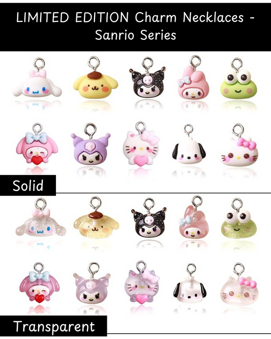 LIMITED EDITION Charm Necklaces - Sanrio Series (Made to Order)