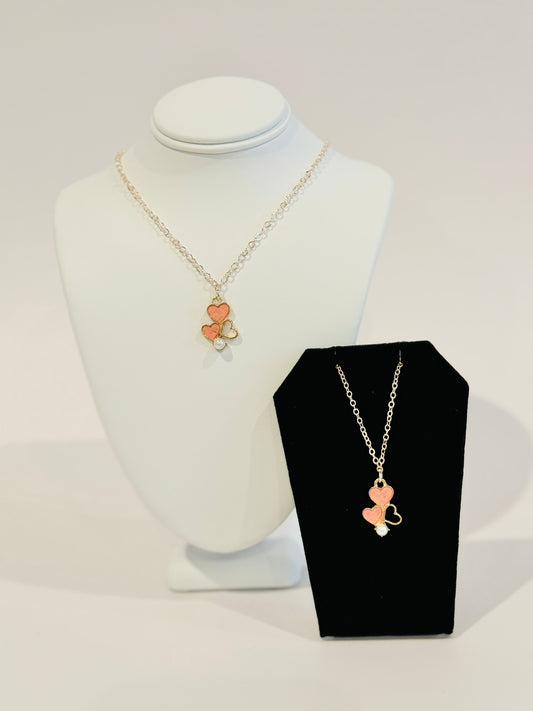 LIMITED EDITION Charm Necklace Set - Valentines Series 1: Lots of Love