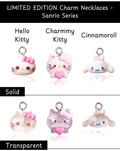 LIMITED EDITION Charm Necklaces - Sanrio Series (Made to Order)