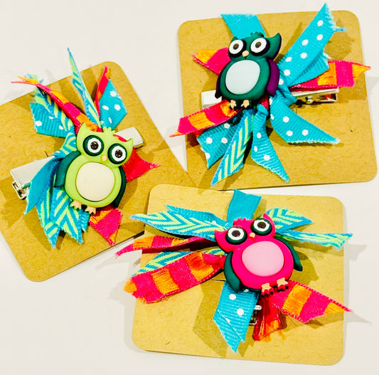 Hair Bows Made by Becca