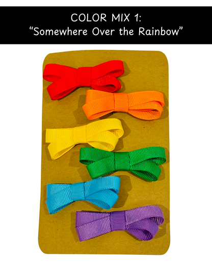 No Sew Tiny Bows! (Made to Order)