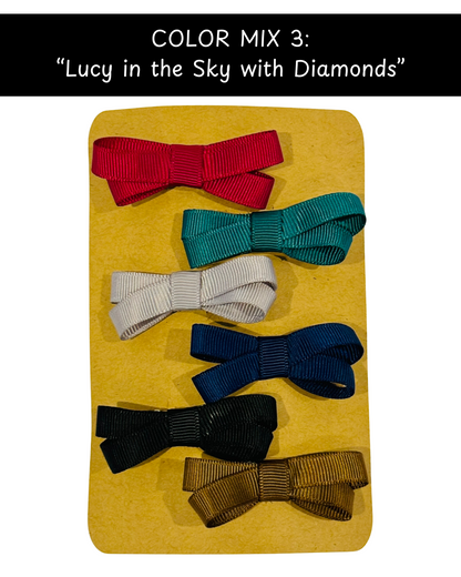 No Sew Tiny Bows! (Made to Order)