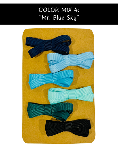 No Sew Tiny Bows! (Made to Order)