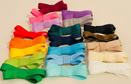 No Sew Tiny Bows! (Made to Order)