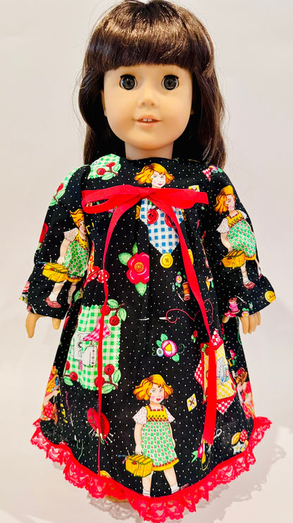Dress made by Kathleen Saviak: "Sew It"