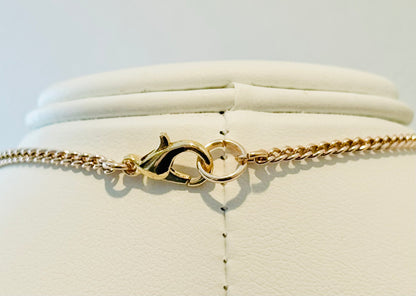 Golden Astronaut Necklace—Sew Stellar™ Premium Youth Jewelry