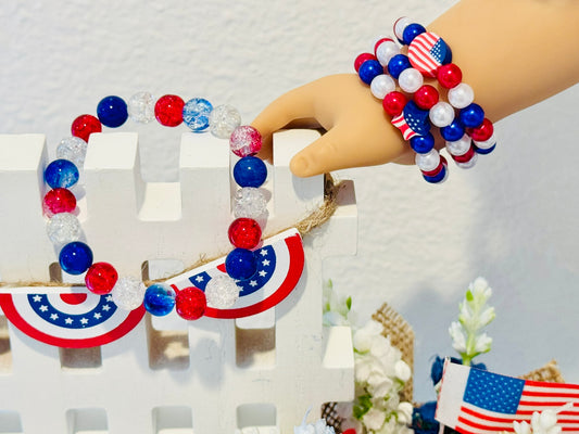 Fourth of July Bracelet Series