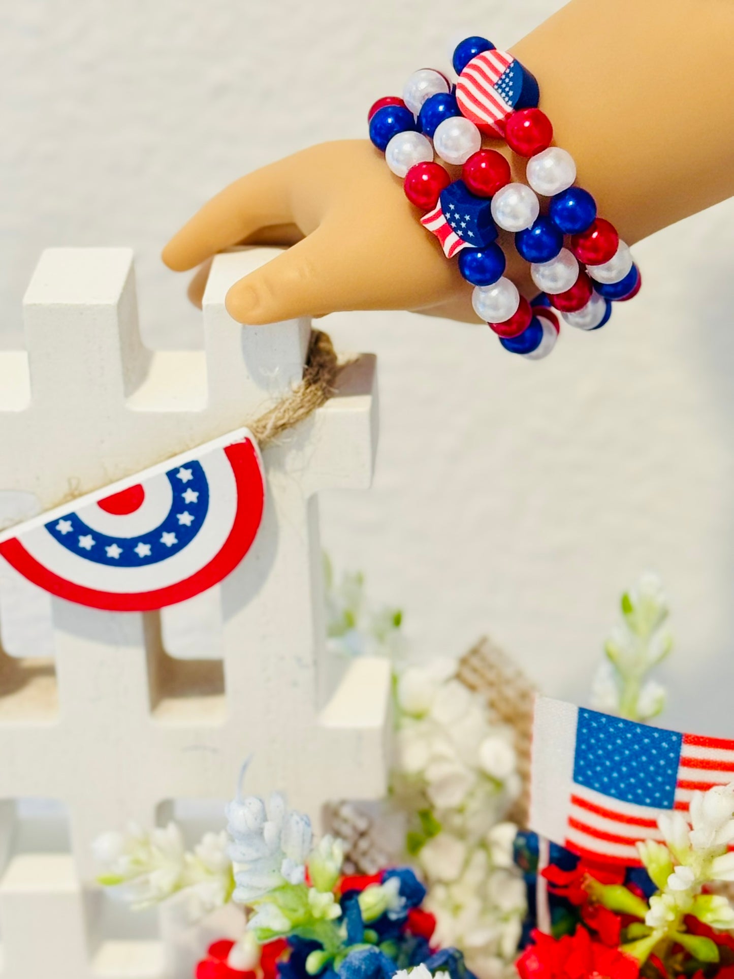 Fourth of July Bracelet Series