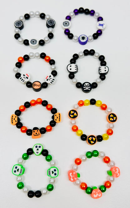 💚 GHOULISH GLOW Boo Crew Bracelet 🖤🧡 Halloween '25 Bracelet Series for Dolls