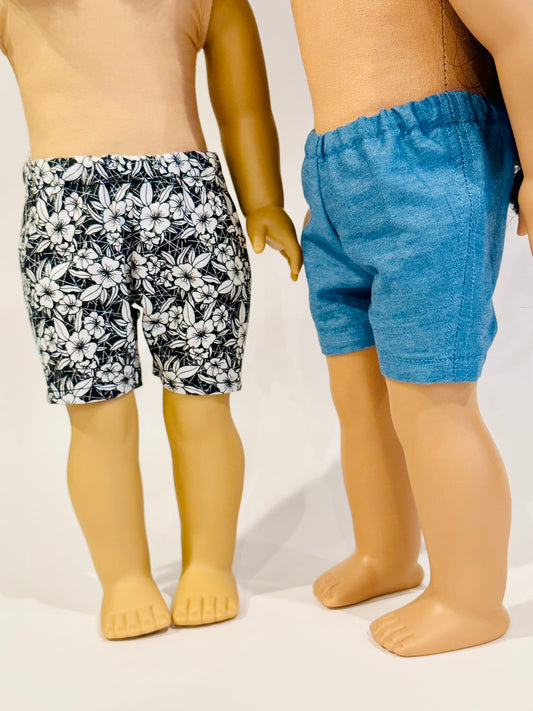 Shorts/Jorts - Denim Tones (Made to Order)