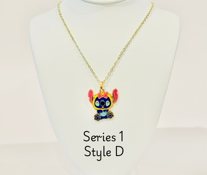 LIMITED EDITION Stitch Youth Charm Necklaces - Series 1: "Also Cute & Fluffy"