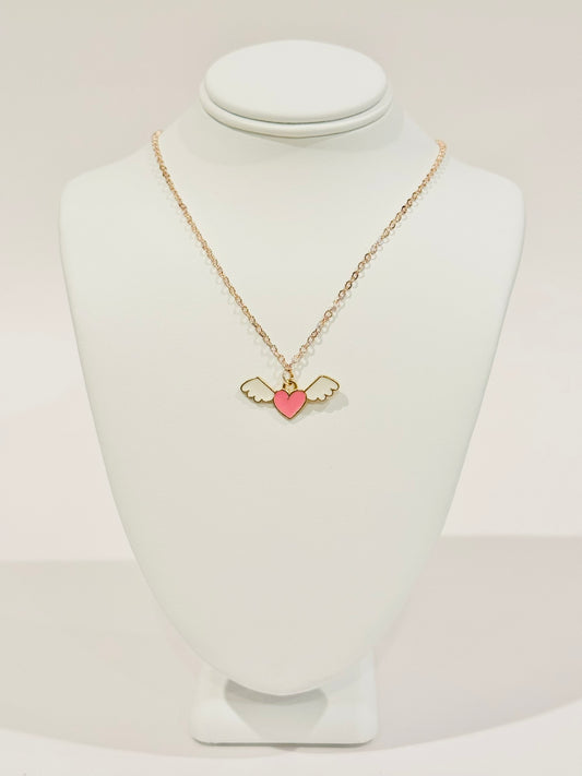 LIMITED EDITION Youth Charm Necklace - Valentines Series 2: Fly Away With Me