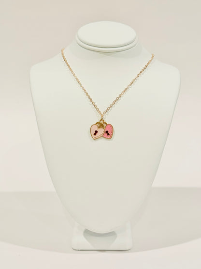 LIMITED EDITION Youth Charm Necklace - Valentines Series 2: Linked to You