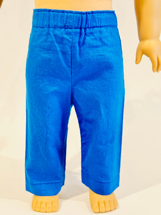 Pants made by Kathleen Saviak: Royal Blue Leggings