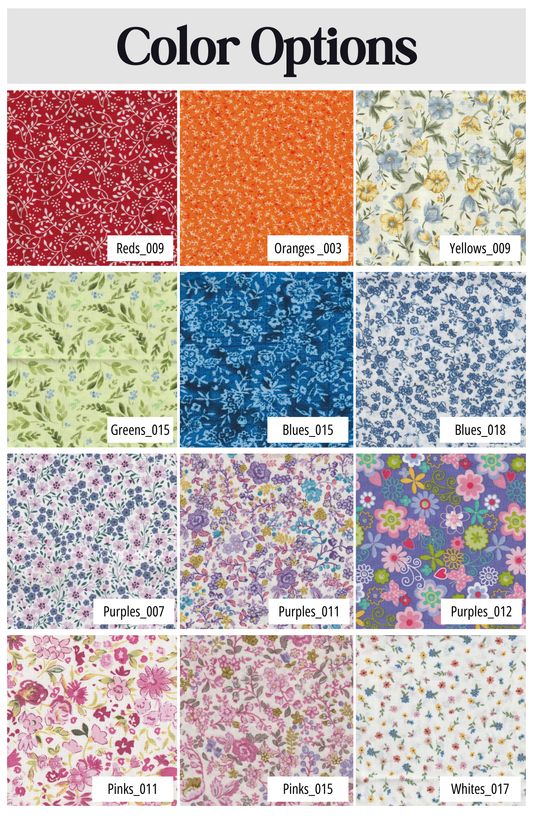 Leggings - Floral Fabrics (Made to Order)